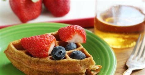 protein-packed-oat-waffles-slender-kitchen image
