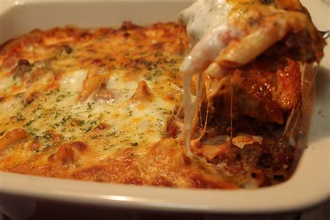 baked-ziti-with-meat-sauce-i-heart image