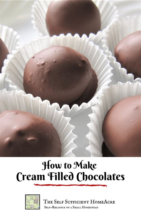 how-to-make-the-best-cream-filled-chocolates image