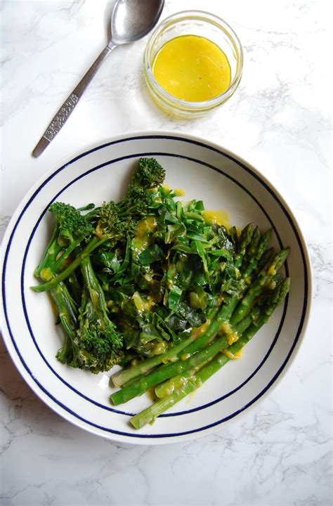 spring-greens-with-lemon-and-mustard-dressing image