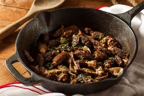 how-to-cook-morel-mushrooms-3-delicious image
