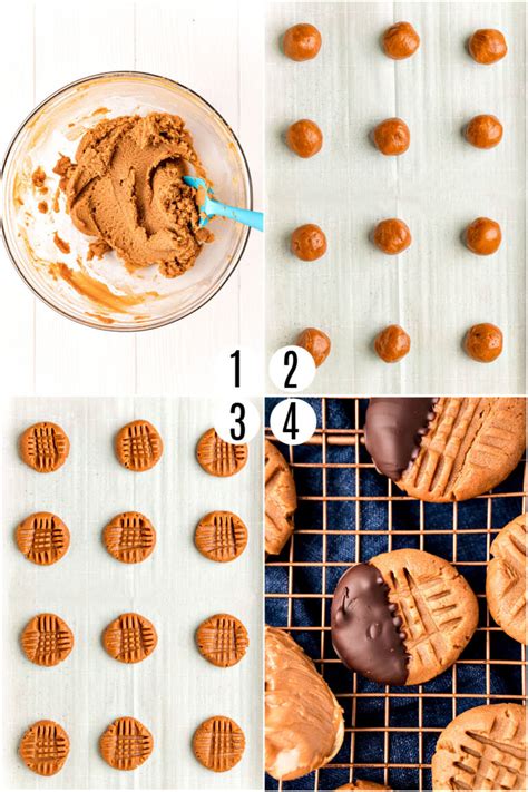 keto-peanut-butter-cookies-no-sugar-no-flour image