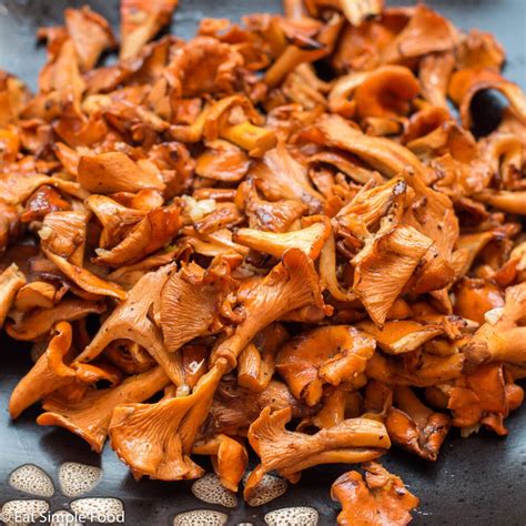 easy-sauted-chanterelle-mushrooms-recipe-eat image