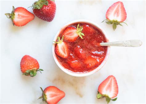 fresh-strawberry-sauce-recipe-the-spruce-eats image