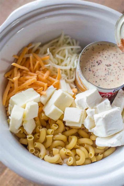 slow-cooker-mac-and-cheese-dinner-then-dessert image