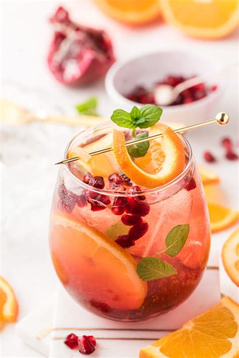 the-best-pomegranate-holiday-sangria-recipe-my image