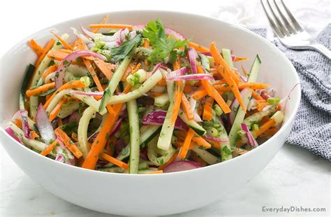 veggie-slaw-recipe-everyday-dishes image