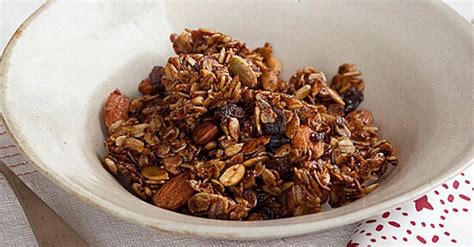 moms-nutty-granola-recipe-jessamyn-waldman-food-wine image