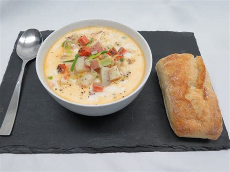creamy-smoked-salmon-leek-and-potato-soup image