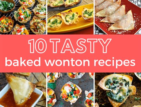10-tasty-baked-wonton-recipes-using-wonton image