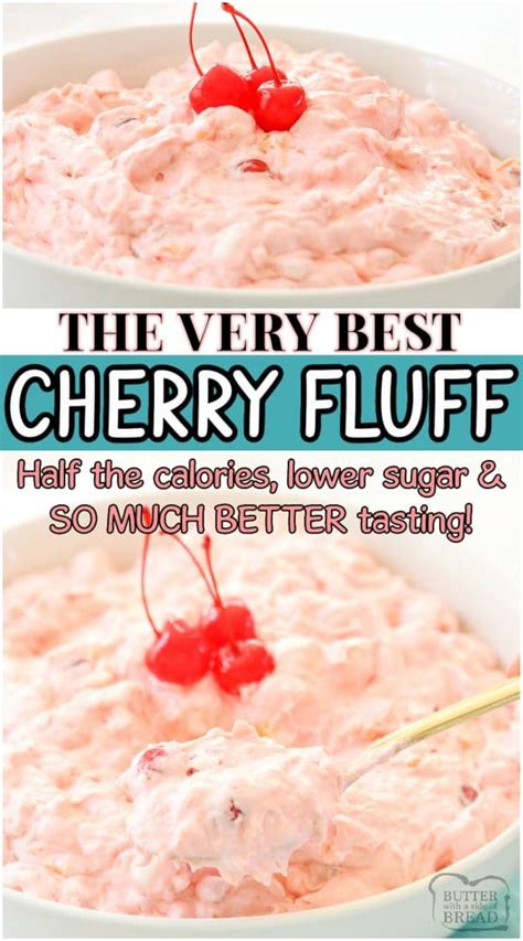 best-cherry-fluff-butter-with-a-side-of-bread image