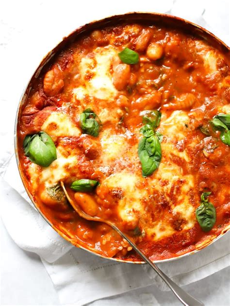 baked-gnocchi-recipe-with-mozzarella-easy-comfort-food image