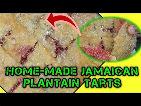 crunchy-jamaican-plantain-tarts-how-to-make image