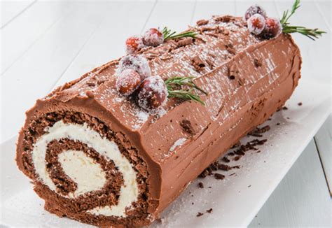 best-bche-de-nol-recipe-how-to-make-yule-log-cake image