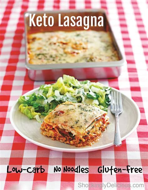keto-lasagna-low-carb-no-noodles-gluten-free image