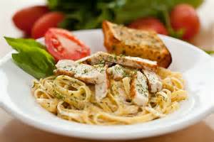grilled-chicken-spaghetti-pasta-with-herbs-archanas image
