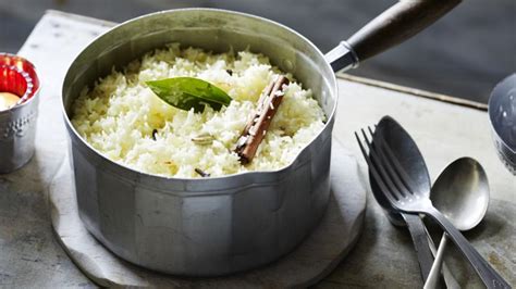 fragrant-pilau-rice-recipe-bbc-food image