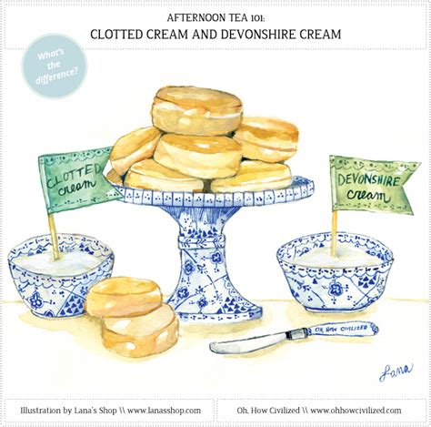 afternoon-tea-101-clotted-cream-and-devonshire-cream image