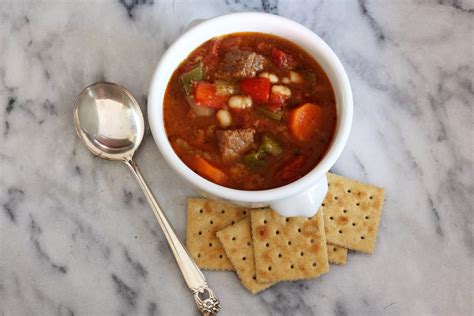 slow-cooker-beef-and-bean-stew-recipe-the-spruce-eats image