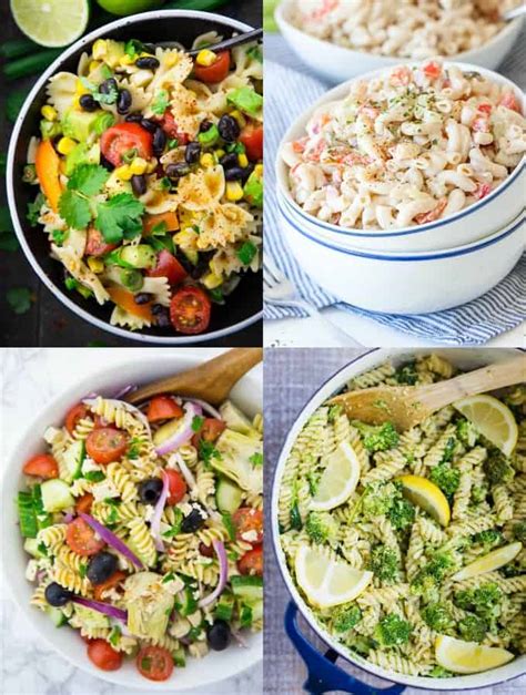 15-amazing-vegan-pasta-salad-recipes-vegan-heaven image