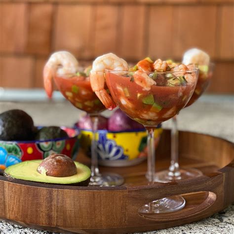 gazpacho-style-shrimp-cocktail-pesto-and-potatoes image