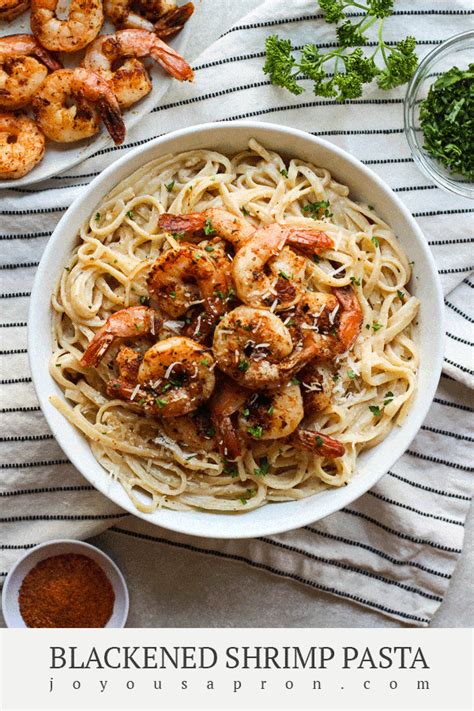 blackened-shrimp-pasta-easy-cajun-recipe-joyous image