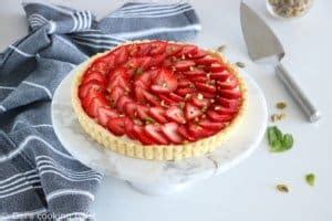 french-strawberry-tart-with-pastry-cream-dels-cooking-twist image