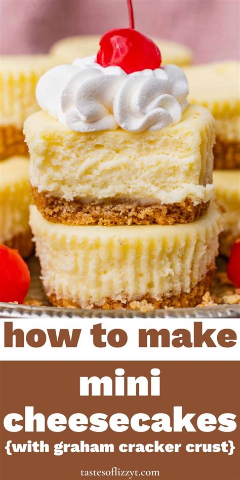easy-mini-cheesecakes-recipe-tastes-of-lizzy-t image