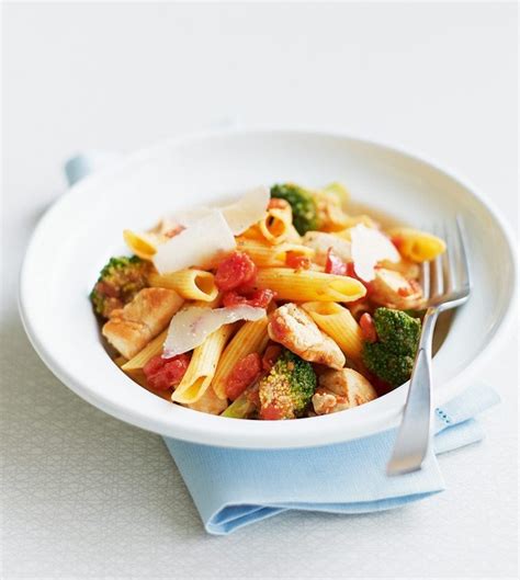 quick-chicken-arrabbiata-pasta-recipe-delicious-magazine image