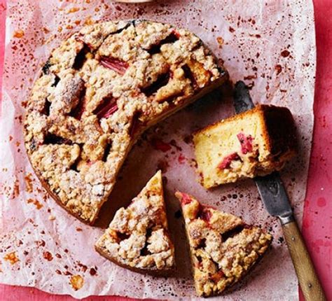 rhubarb-cake-recipes-bbc-good-food image
