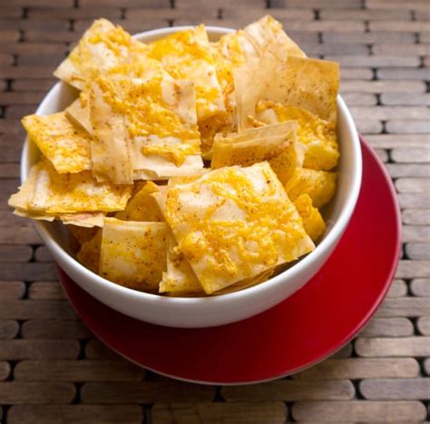 cheesy-phyllo-crackers-popsugar-food image