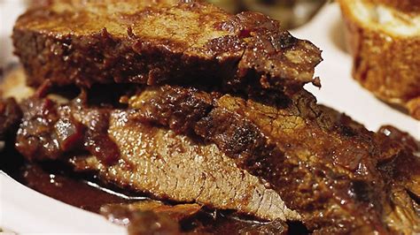 texas-bbq-braised-beef-brisket-food-network image