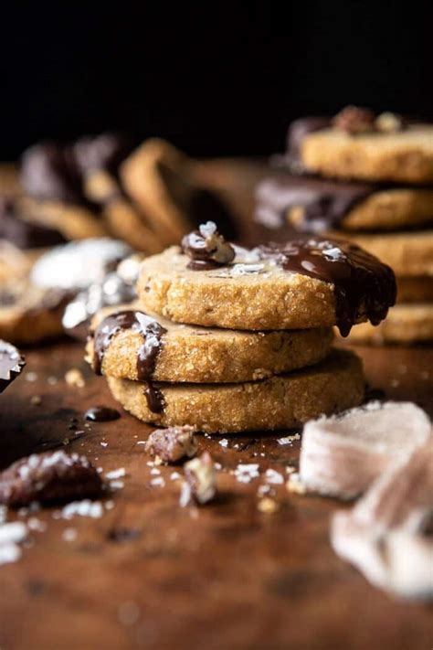 slice-n-bake-salted-chocolate-butter-pecan-cookies image