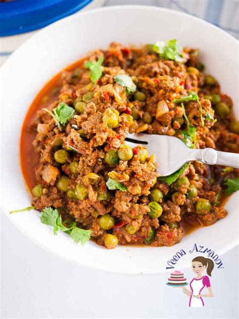 indian-beef-mince-curry-with-peas-aka-kheema-mattar image