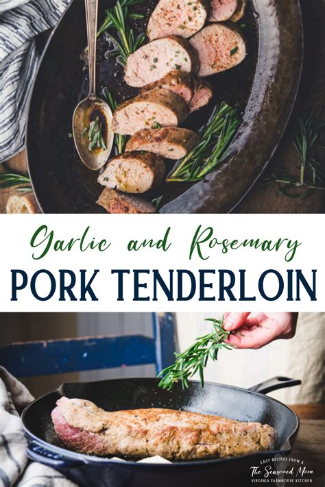 garlic-and-rosemary-baked-pork-tenderloin image