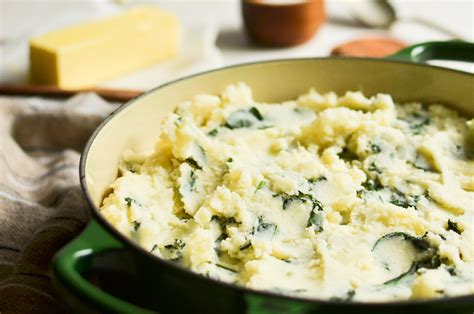 authentic-irish-colcannon-recipe-mashed-potatoes image