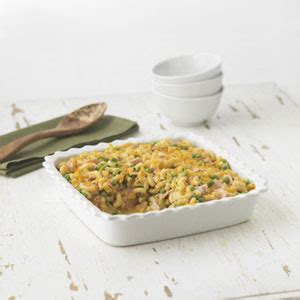 cheddar-mac-and-ham-casserole-recipe-myrecipes image