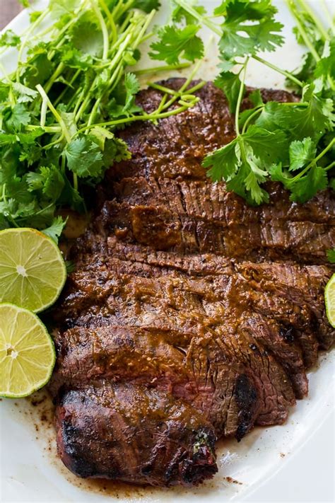 3-ingredient-chipotle-lime-grilled-steak-food-glorious image