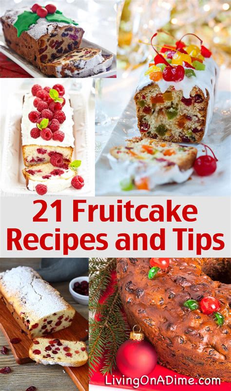 how-to-make-homemade-fruitcake-21-recipes-and image
