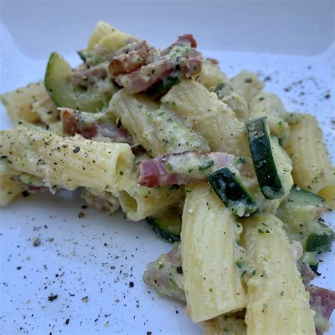pasta-bacon-zucchini-italian-food-boss image
