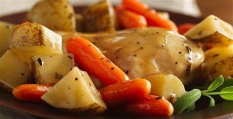 chicken-with-country-gravy-and-vegetables image