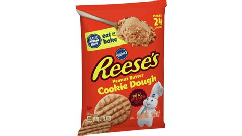 pillsbury-ready-to-bake-reeses-peanut-butter-cookie image
