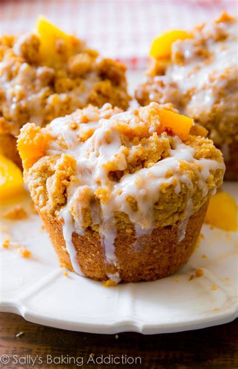 peach-muffins-recipe-video-sallys-baking-addiction image