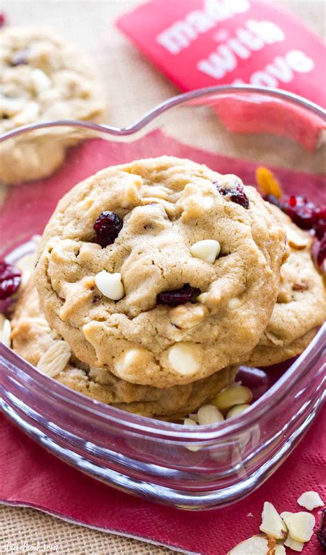 white-chocolate-cherry-almond-cookies-a-latte-food image