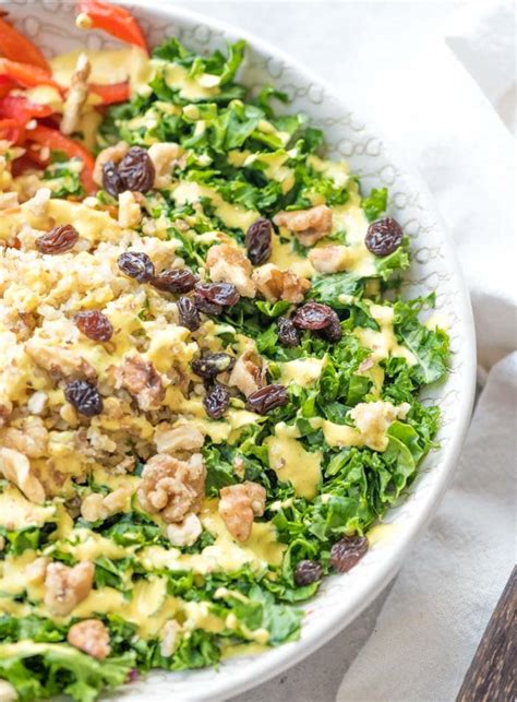 freekeh-salad-with-kale-and-butternut-squash-vegan image