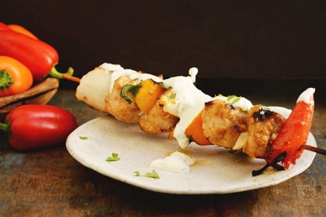 grilled-fajita-chicken-kabobs-recipe-simply-so-healthy image
