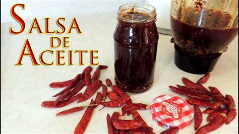 salsa-de-chile-de-rbol-en-aceite-receta-youtube image