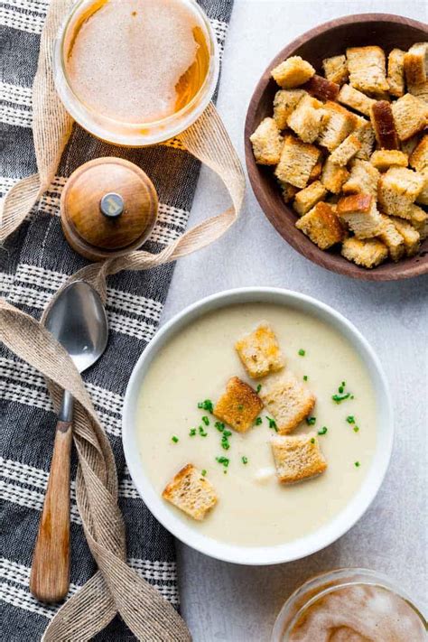 instant-pot-cream-of-cauliflower-soup-healthy-seasonal image