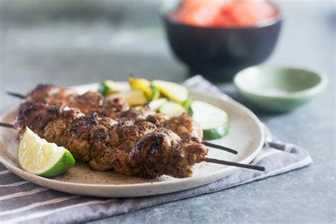 grilled-jerk-chicken-skewers-healthy-delicious image