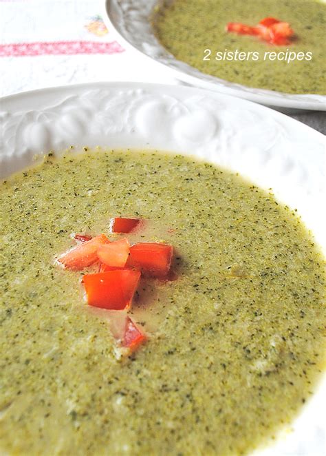 creamy-broccoli-soup-without-cream-2-sisters image
